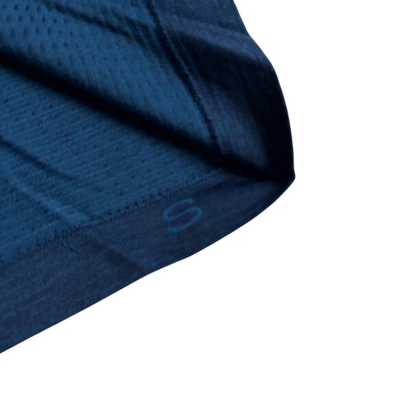 NWT Lululemon Metal Vent Tech Short-Sleeve Shirt (Chalk Blue/Blue Twill) - Small - Picture 9 of 9